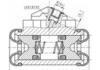 Radbremszylinder Brake Wheel Cylinder:NB-R143A