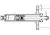 Cilindro receptor, embrague Clutch Slave Cylinder:NB-SL050