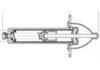 Cilindro receptor, embrague Clutch Slave Cylinder:NB-SL056