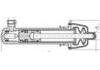 Cilindro receptor, embrague Clutch Slave Cylinder:NB-SL064